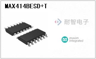 MAX414BESD+T