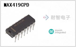 MAX419CPD