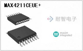 MAX4211CEUE+
