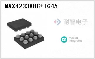MAX4233ABC+TG45