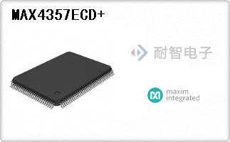 MAX4357ECD+
