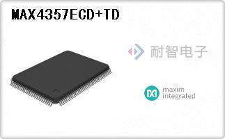 MAX4357ECD+TD