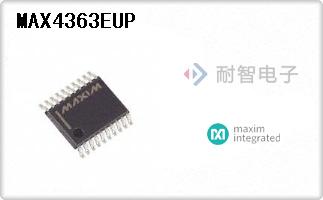 MAX4363EUP