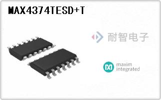 MAX4374TESD+T