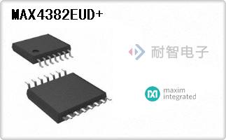 MAX4382EUD+