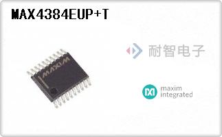 MAX4384EUP+T