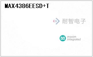 MAX4386EESD+T