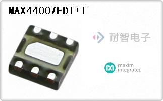MAX44007EDT+T