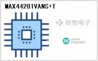 MAX44281VANS+T