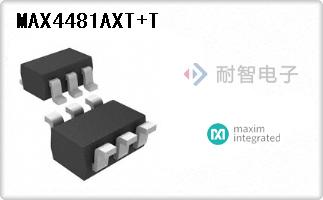 MAX4481AXT+T