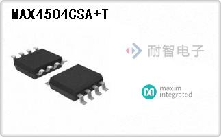 MAX4504CSA+T