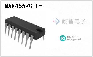 MAX4552CPE+