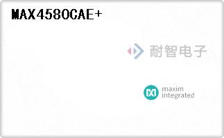 MAX4580CAE+