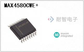 MAX4580CWE+