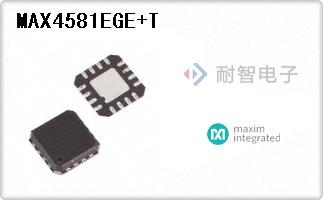 MAX4581EGE+T