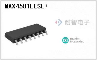 MAX4581LESE+