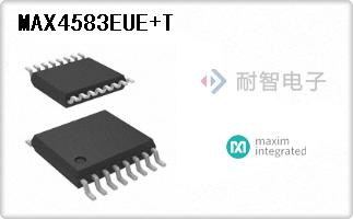 MAX4583EUE+T