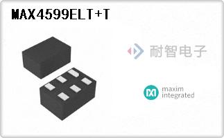 MAX4599ELT+T