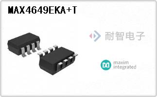 MAX4649EKA+T