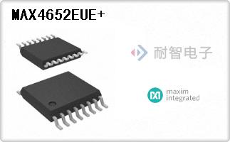 MAX4652EUE+