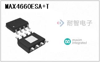 MAX4660ESA+T