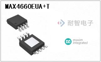 MAX4660EUA+T