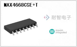 MAX4668CSE+T