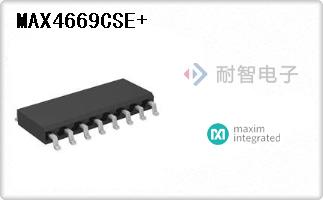 MAX4669CSE+