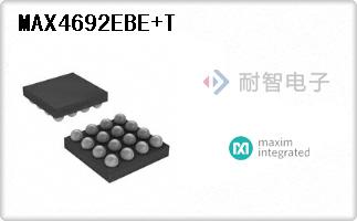MAX4692EBE+T