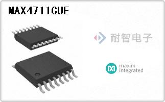 MAX4711CUE