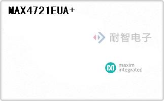 MAX4721EUA+
