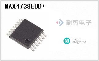 MAX4738EUD+