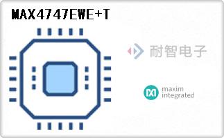 MAX4747EWE+T