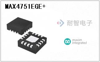 MAX4751EGE+