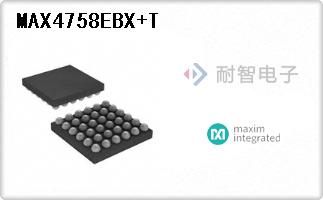MAX4758EBX+T