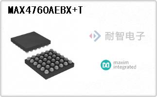 MAX4760AEBX+T