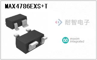 MAX4786EXS+T