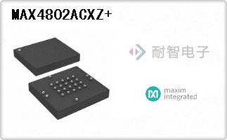 MAX4802ACXZ+