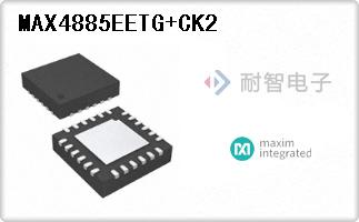 MAX4885EETG+CK2