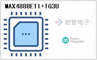 MAX4888ETI+TG3U