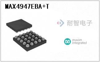 MAX4947EBA+T