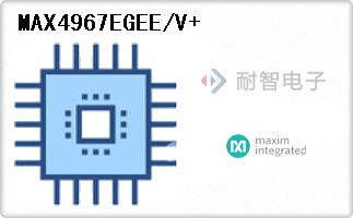 MAX4967EGEE/V+