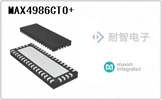 MAX4986CTO+