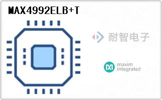 MAX4992ELB+T