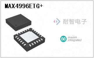 MAX4996ETG+