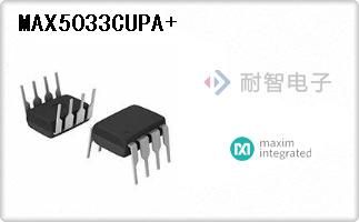 MAX5033CUPA+