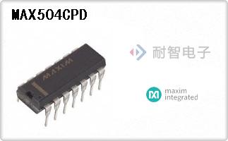 MAX504CPD