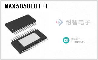 MAX5058EUI+T