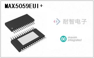 MAX5059EUI+