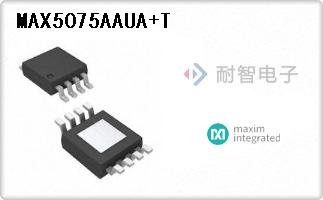 MAX5075AAUA+T